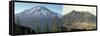 Before and after the Eruption of Mount Saint Helens on May 17, 1980-null-Framed Stretched Canvas