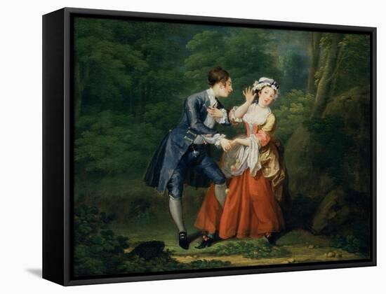 Before, C.1730-31-William Hogarth-Framed Stretched Canvas