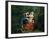 Before, C.1730-31-William Hogarth-Framed Giclee Print