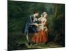 Before, C.1730-31-William Hogarth-Mounted Giclee Print