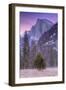 Before Dawn at Half Dome, Yosemite Valley-Vincent James-Framed Photographic Print