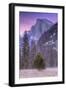 Before Dawn at Half Dome, Yosemite Valley-Vincent James-Framed Photographic Print