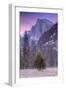 Before Dawn at Half Dome, Yosemite Valley-Vincent James-Framed Photographic Print