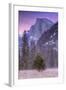 Before Dawn at Half Dome, Yosemite Valley-Vincent James-Framed Photographic Print