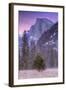 Before Dawn at Half Dome, Yosemite Valley-Vincent James-Framed Photographic Print