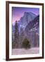 Before Dawn at Half Dome, Yosemite Valley-Vincent James-Framed Photographic Print