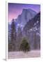 Before Dawn at Half Dome, Yosemite Valley-Vincent James-Framed Photographic Print