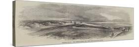 Before Delhi, the Observatory, Etc, from the Flagstaff Tower-null-Stretched Canvas