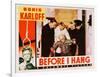 Before I Hang-null-Framed Art Print