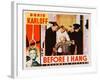 Before I Hang-null-Framed Art Print