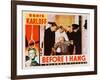 Before I Hang-null-Framed Art Print