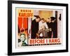 Before I Hang-null-Framed Art Print