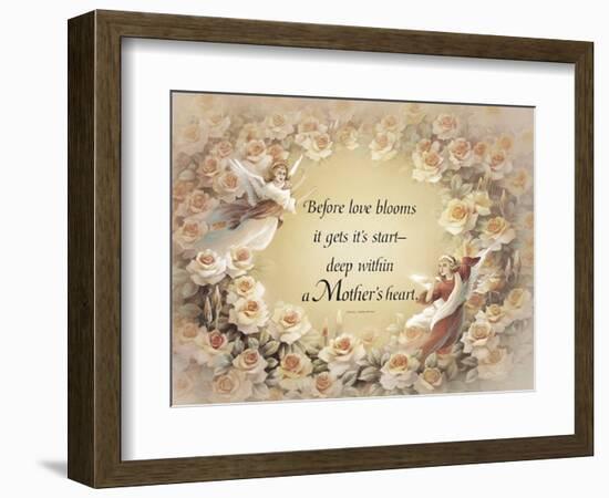 Before Love Blooms-unknown Chiu-Framed Art Print