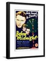 Before Midnight-null-Framed Art Print