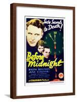 Before Midnight-null-Framed Art Print