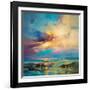 Before Nightfall-Kasia Bruniany-Framed Art Print