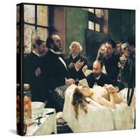 Before Operation, Dr. Péan Teaching His Discovery, Compression Of Blood Vessels, St Louis Hospital-Henri Gervex-Stretched Canvas