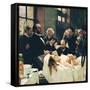 Before Operation, Dr. Péan Teaching His Discovery, Compression Of Blood Vessels, St Louis Hospital-Henri Gervex-Framed Stretched Canvas