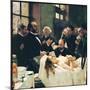 Before Operation, Dr. Péan Teaching His Discovery, Compression Of Blood Vessels, St Louis Hospital-Henri Gervex-Mounted Art Print