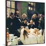 Before Operation, Dr. Péan Teaching His Discovery, Compression Of Blood Vessels, St Louis Hospital-Henri Gervex-Mounted Premium Giclee Print