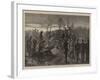 Before Paris, an Officer's Funeral, For God, King, and Fatherland-Henry Woods-Framed Giclee Print