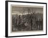 Before Paris, an Officer's Funeral, For God, King, and Fatherland-Henry Woods-Framed Giclee Print