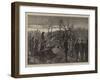 Before Paris, an Officer's Funeral, For God, King, and Fatherland-Henry Woods-Framed Giclee Print