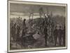 Before Paris, an Officer's Funeral, For God, King, and Fatherland-Henry Woods-Mounted Giclee Print