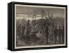 Before Paris, an Officer's Funeral, For God, King, and Fatherland-Henry Woods-Framed Stretched Canvas