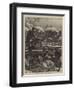 Before Paris, Waiting for the Sortie, 3 December-Edward John Gregory-Framed Giclee Print