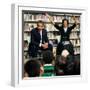 Before President Barack Obama and Wife Read to Second Graders at Capital City Public Charter School-null-Framed Photographic Print