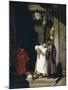 Before Procession, 1865-Federico Zandomeneghi-Mounted Giclee Print