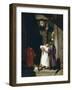 Before Procession, 1865-Federico Zandomeneghi-Framed Giclee Print