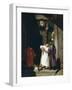 Before Procession, 1865-Federico Zandomeneghi-Framed Giclee Print