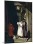 Before Procession, 1865-Federico Zandomeneghi-Mounted Giclee Print