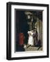 Before Procession, 1865-Federico Zandomeneghi-Framed Giclee Print