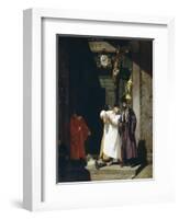 Before Procession, 1865-Federico Zandomeneghi-Framed Giclee Print