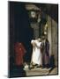 Before Procession, 1865-Federico Zandomeneghi-Mounted Giclee Print