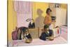 Before School, 1991-Colin Bootman-Stretched Canvas