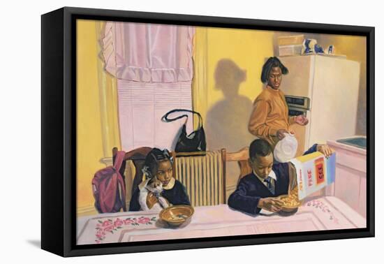 Before School, 1991-Colin Bootman-Framed Stretched Canvas