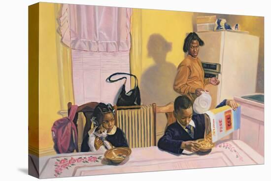 Before School, 1991-Colin Bootman-Stretched Canvas