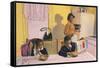Before School, 1991-Colin Bootman-Framed Stretched Canvas
