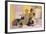 Before School, 1991-Colin Bootman-Framed Giclee Print