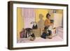 Before School, 1991-Colin Bootman-Framed Giclee Print