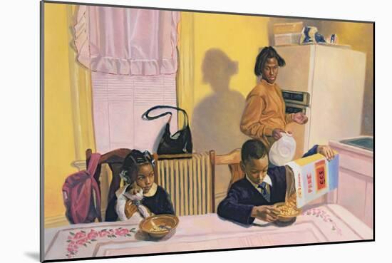 Before School, 1991-Colin Bootman-Mounted Giclee Print