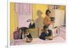 Before School, 1991-Colin Bootman-Framed Giclee Print