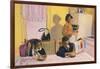 Before School, 1991-Colin Bootman-Framed Giclee Print