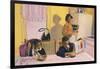 Before School, 1991-Colin Bootman-Framed Giclee Print