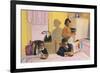 Before School, 1991-Colin Bootman-Framed Giclee Print