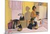 Before School, 1991-Colin Bootman-Mounted Giclee Print